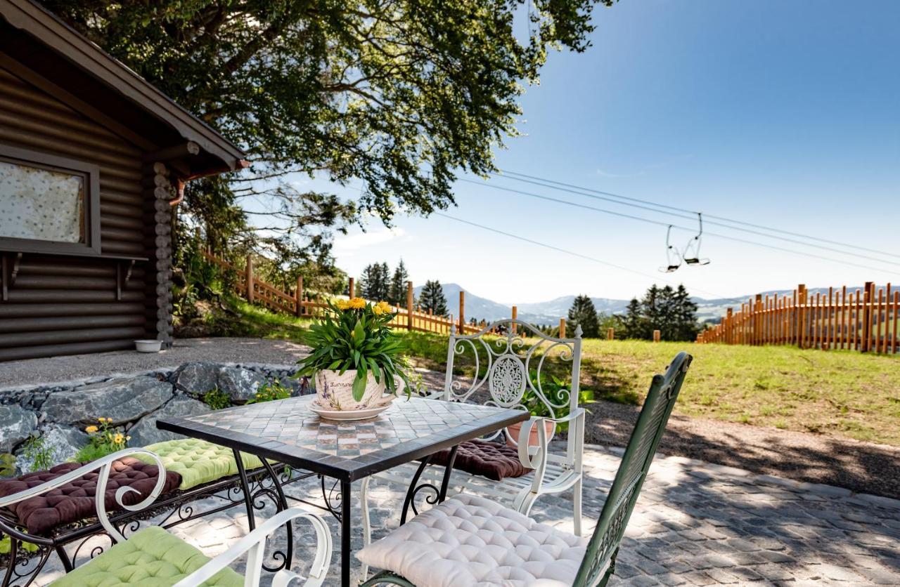 Kuku Berghotel Rettenberg Buitenkant foto