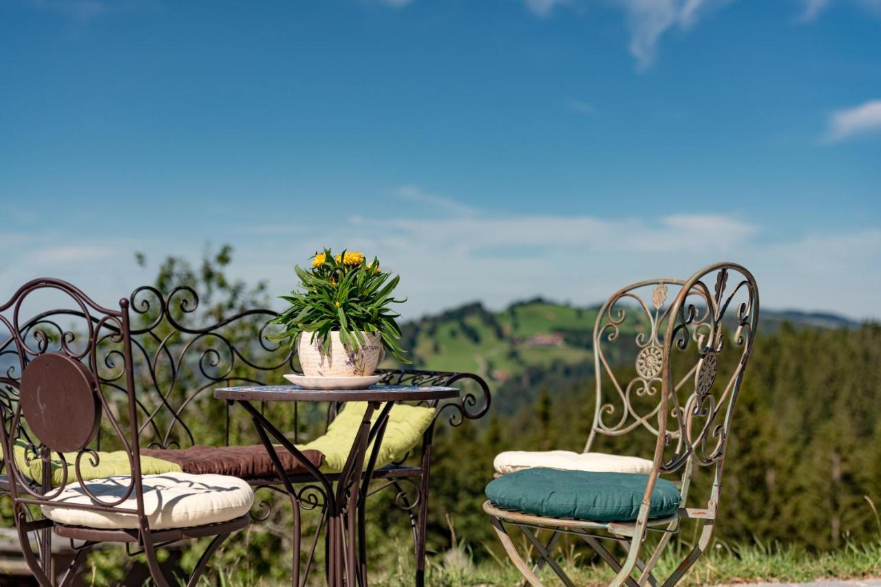 Kuku Berghotel Rettenberg Buitenkant foto