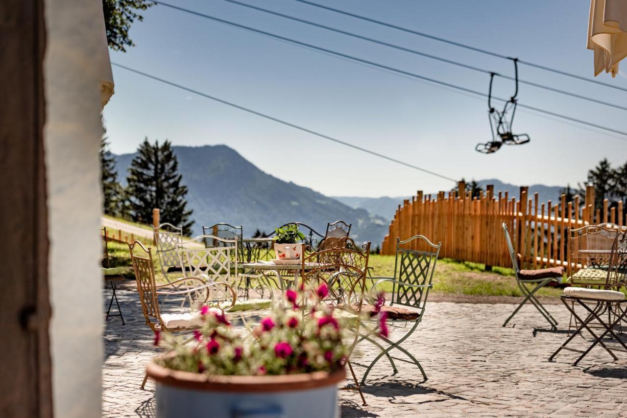 Kuku Berghotel Rettenberg Buitenkant foto